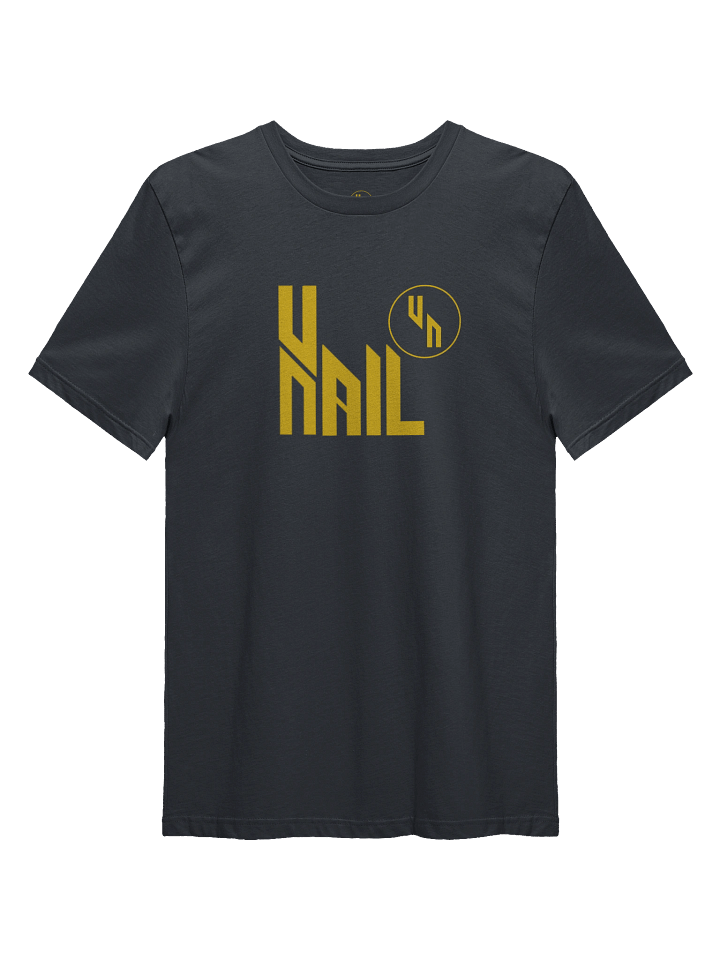 Navy Retro VN Hail Tee (Unisex) product image (1)