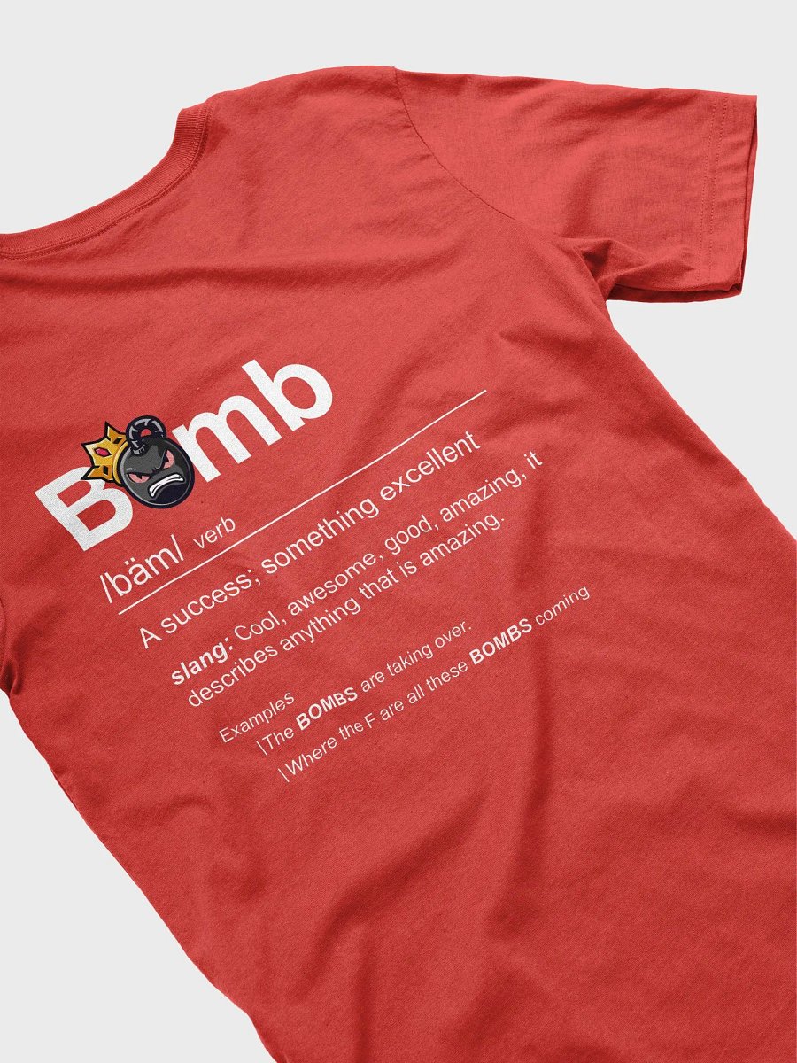 Royal Fury Bomb Graphic T-Shirt product image (15)