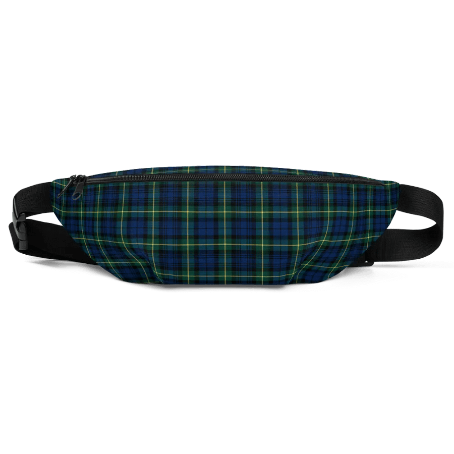 Gordon Tartan Fanny Pack product image (3)