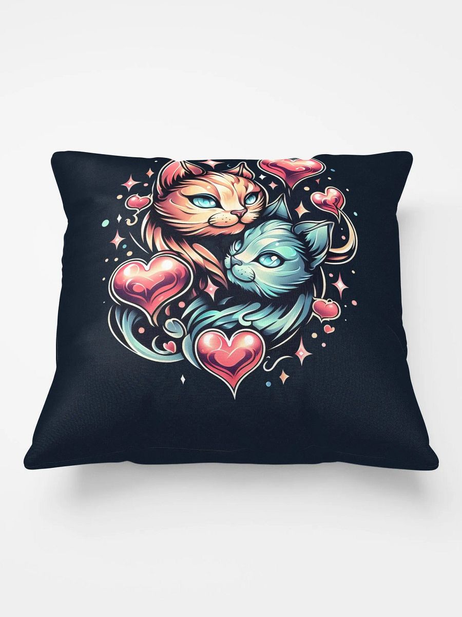 Feline Magic Love Pillow product image (3)
