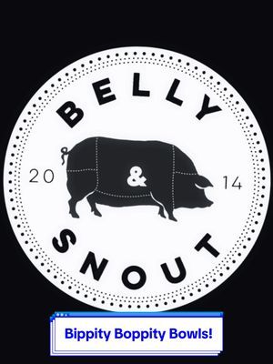 We’ve got a little bit of magic, a little bit of love and a whole lot of bippity boppity bowl! Come see us at @Haven City Market and try one of our ever-popular rice bowls, with your choice of filipino-style adobo, spicy pork, pork belly or fish! #bellynsnout #havencitymarket #ricebowls #filipino #CapCut 