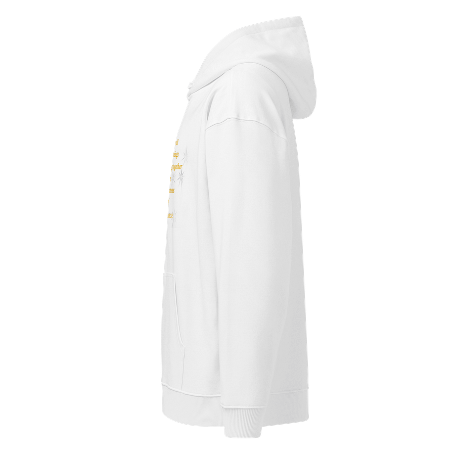 Cosmic Journey Unisex Organic Hoodie product image (6)