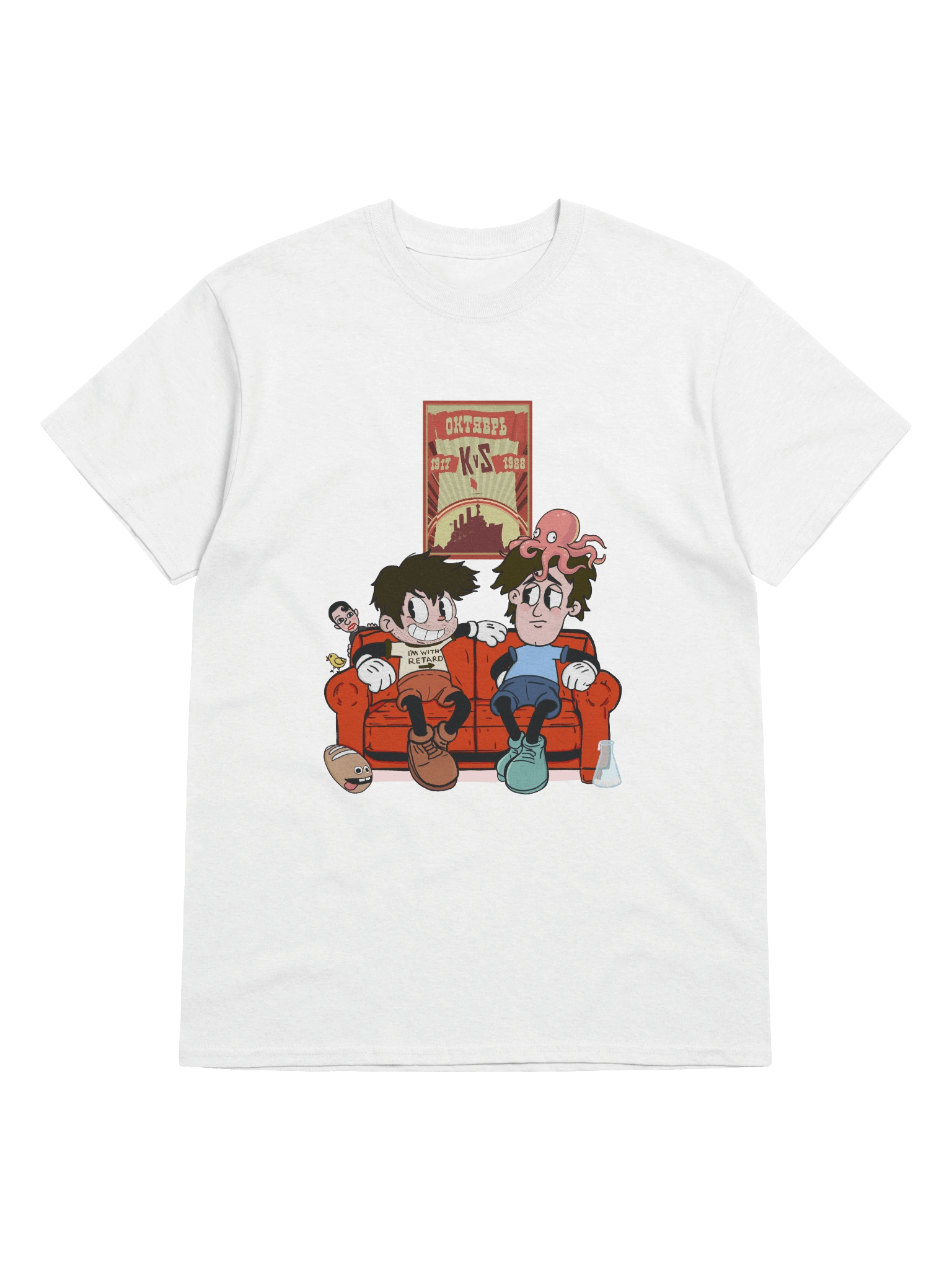 Rubber Hose T-Shirt product image (53)