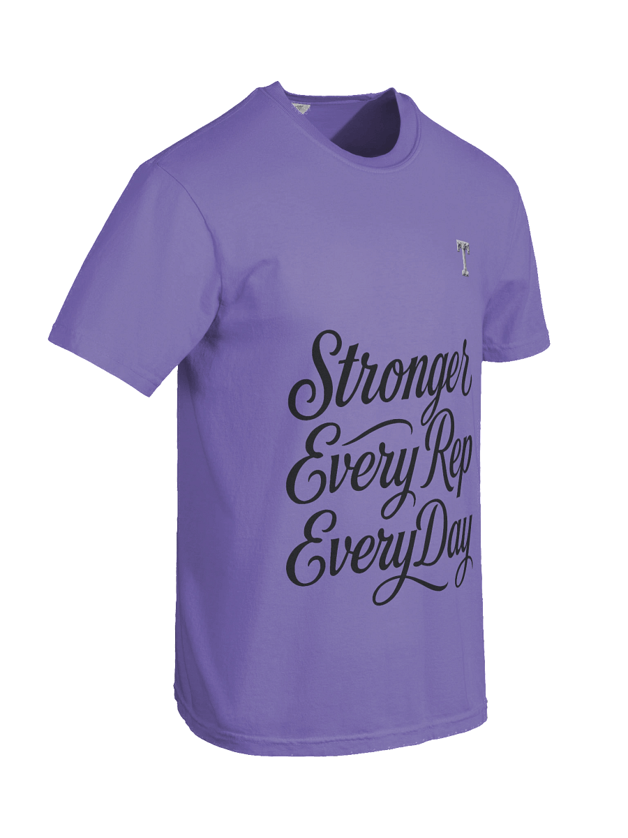 Gym Stronger Script Comfort Tee product image (106)