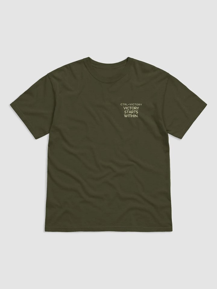 Victory Starts Within CTRL+VICTORY T-Shirt Natural Color product image (1)