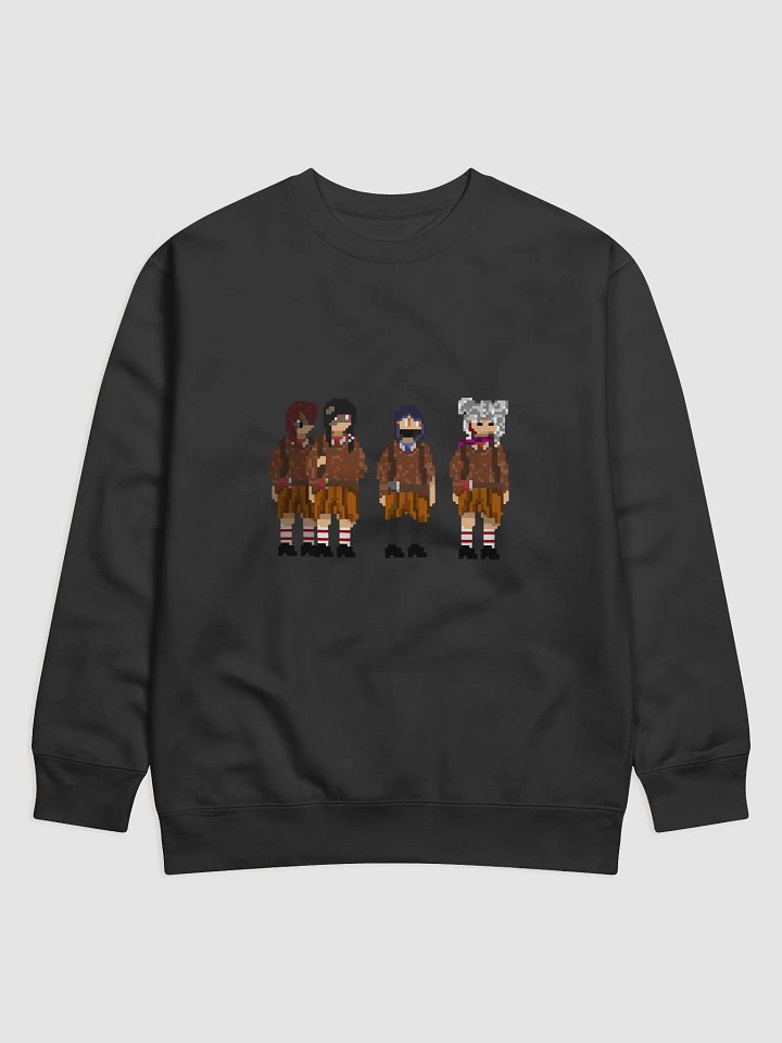 Bouquet Bleue : RPG Heart 4 Sweatshirt product image (2)