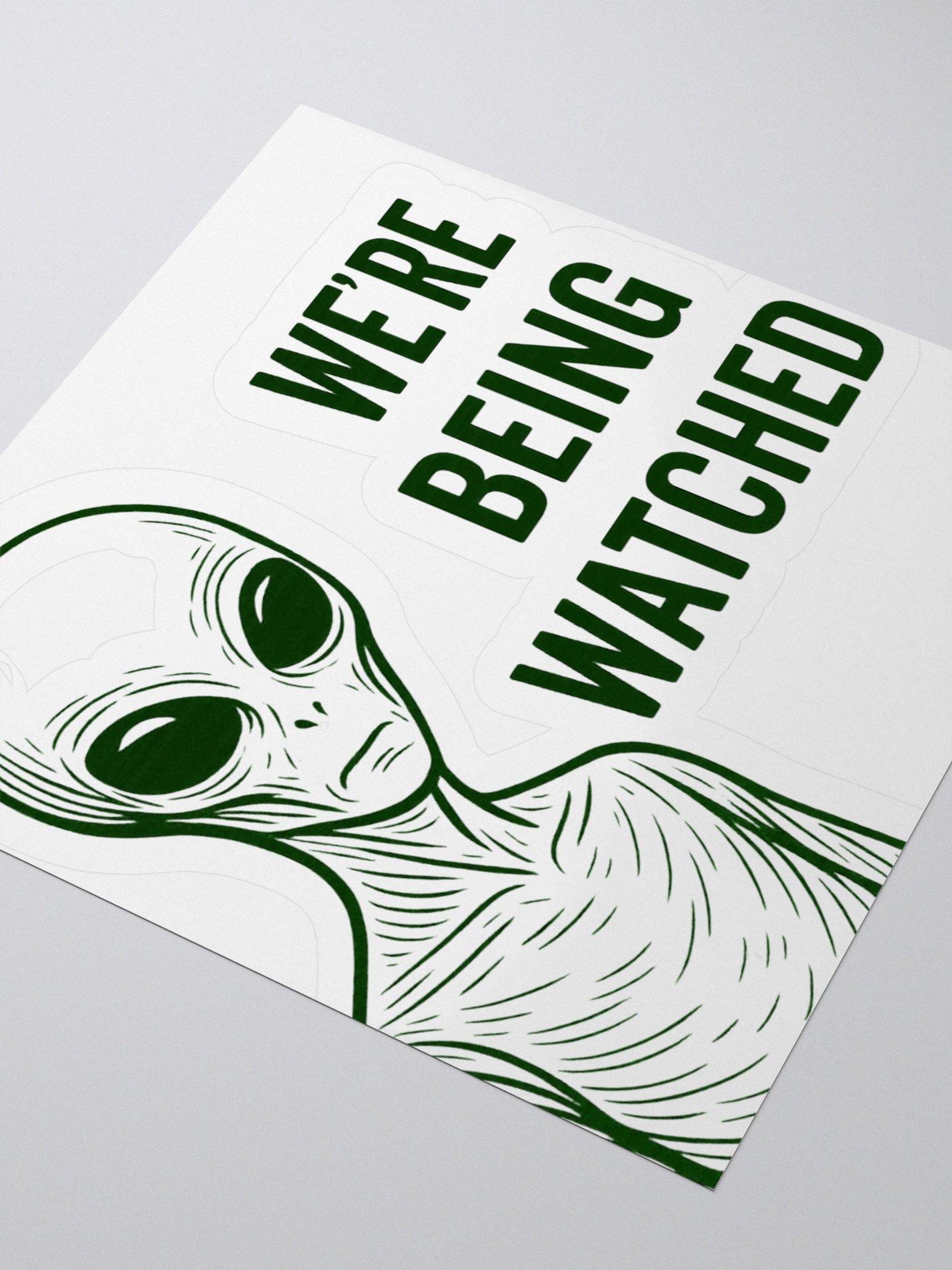 Were being watched sticker product image (8)