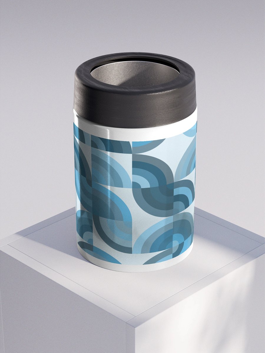 Arctic Mosaic Stainless Steel Koozie product image (3)