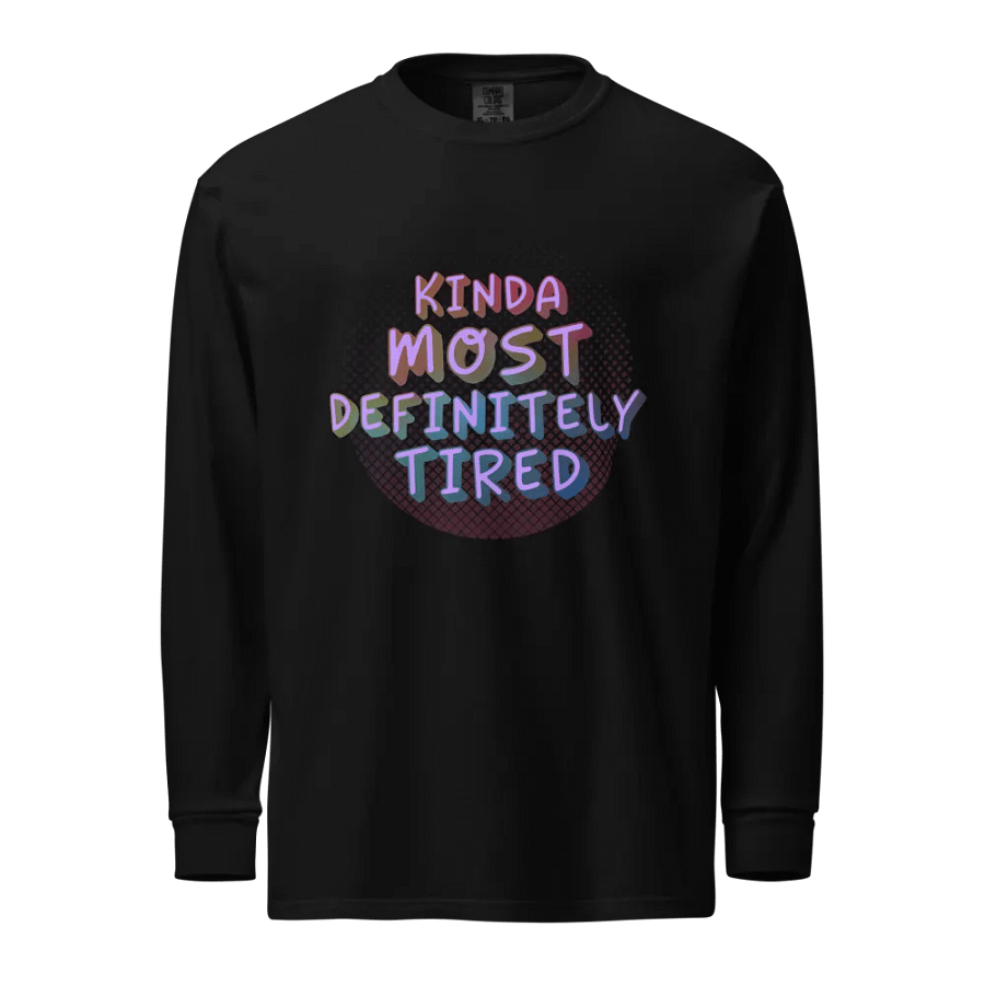 Exhaustion Long Sleeve Tee product image (1)