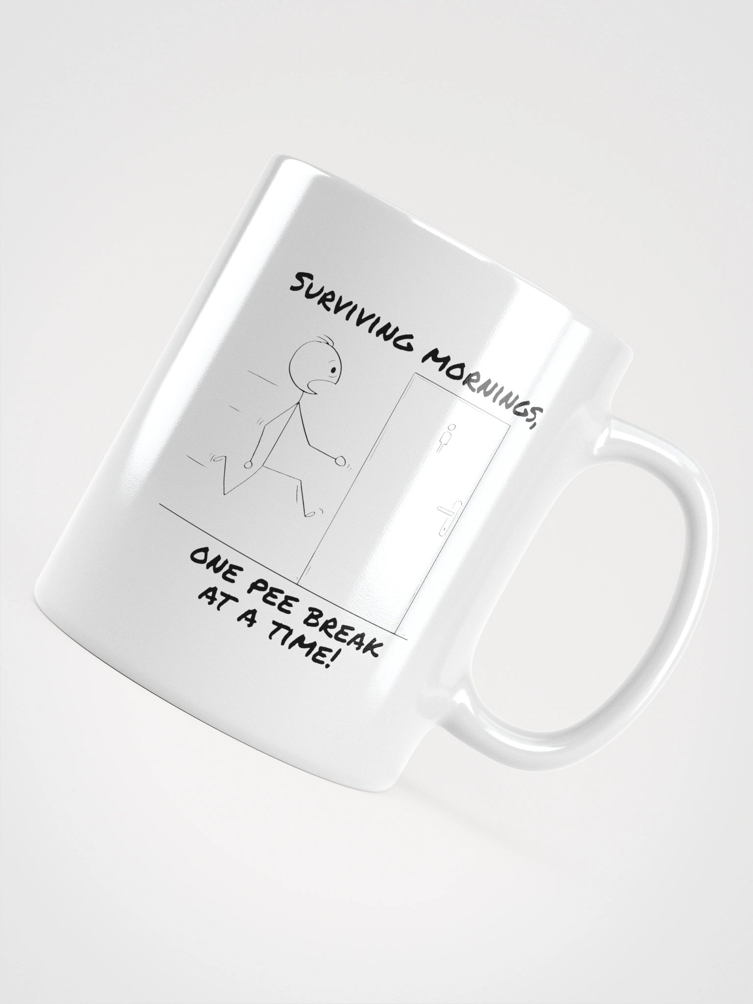 Bladder, Dog, Coffee – My Morning Priorities” Mug product image (10)