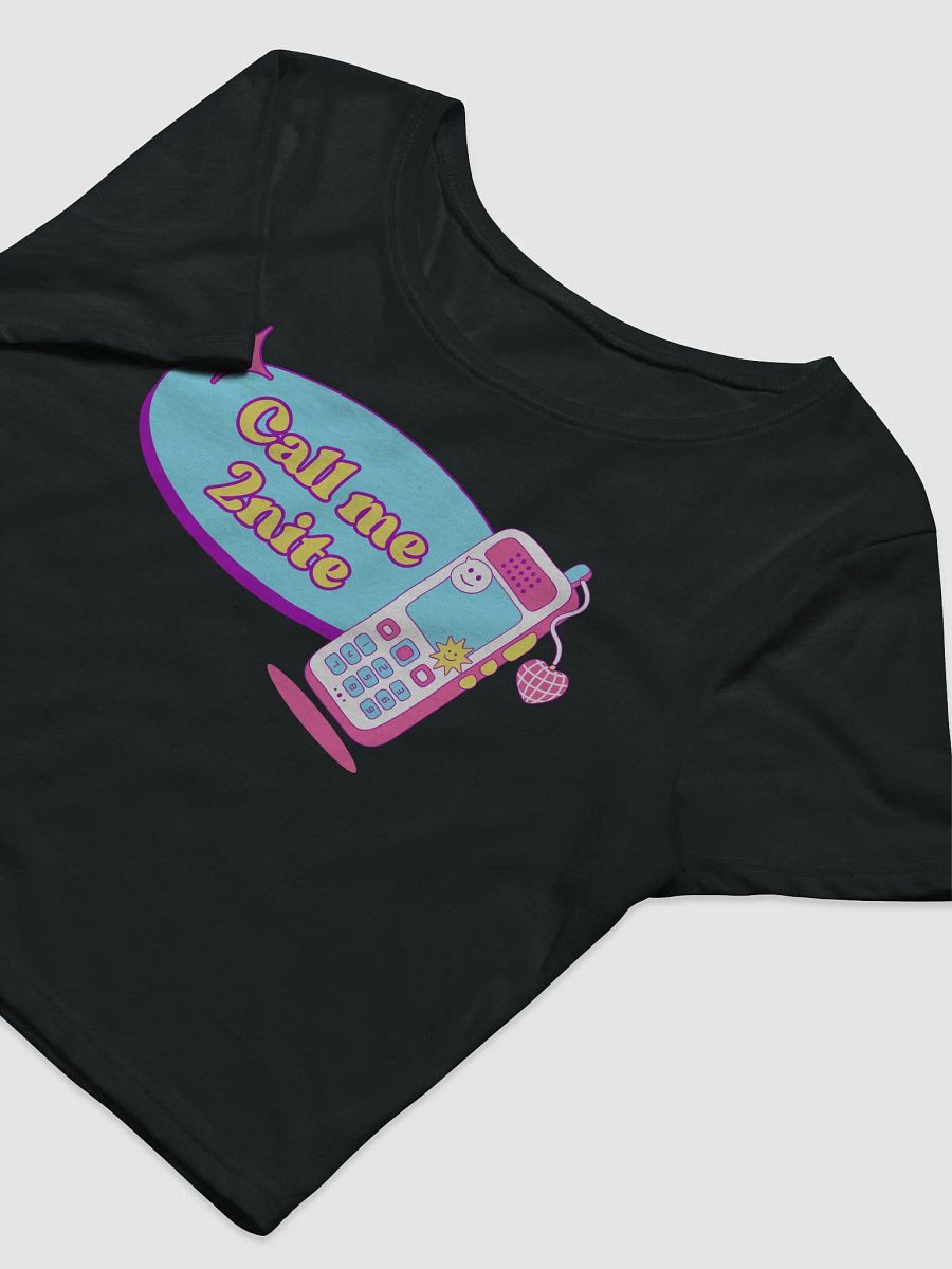 Call me 2nite Crop Tee product image (9)