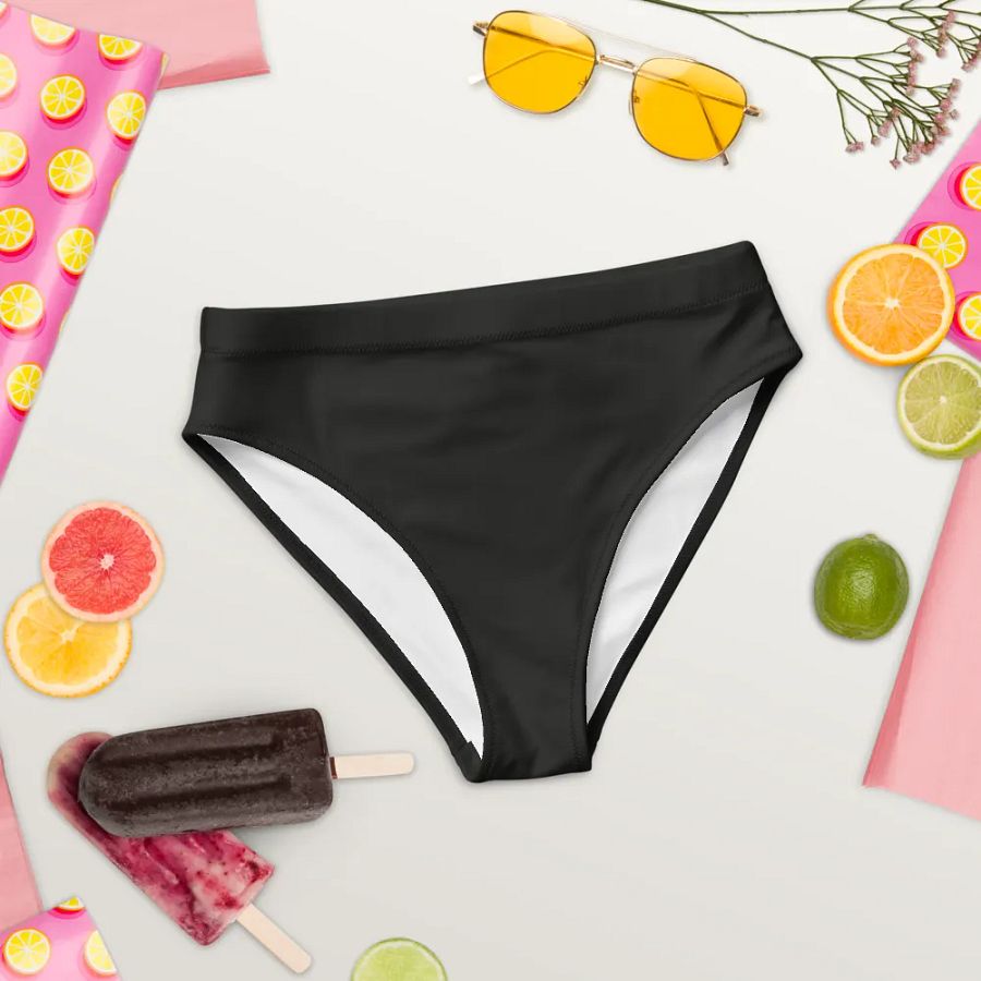 MANN Magazine Black Women's Bikini Bottom product image (8)