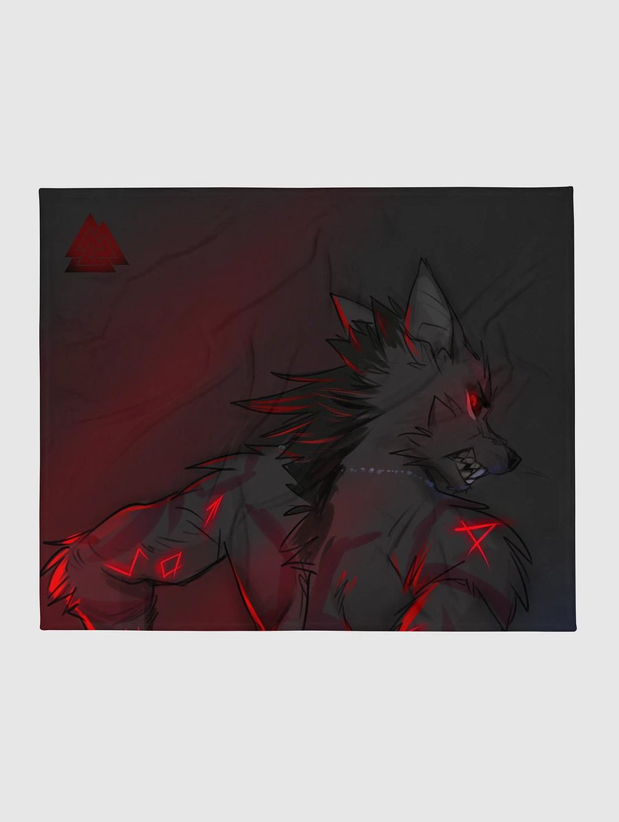 'Werewoof' Throw Blanket product image (1)