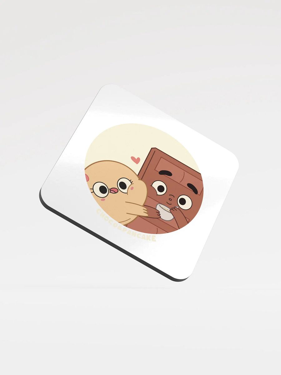 Choco & Pancake Coaster product image (2)