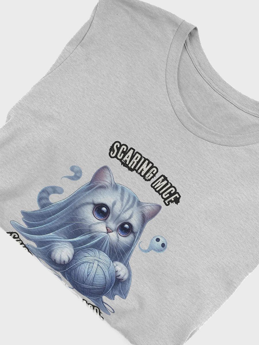 Ghostly Kitty Scare T-Shirt product image (27)
