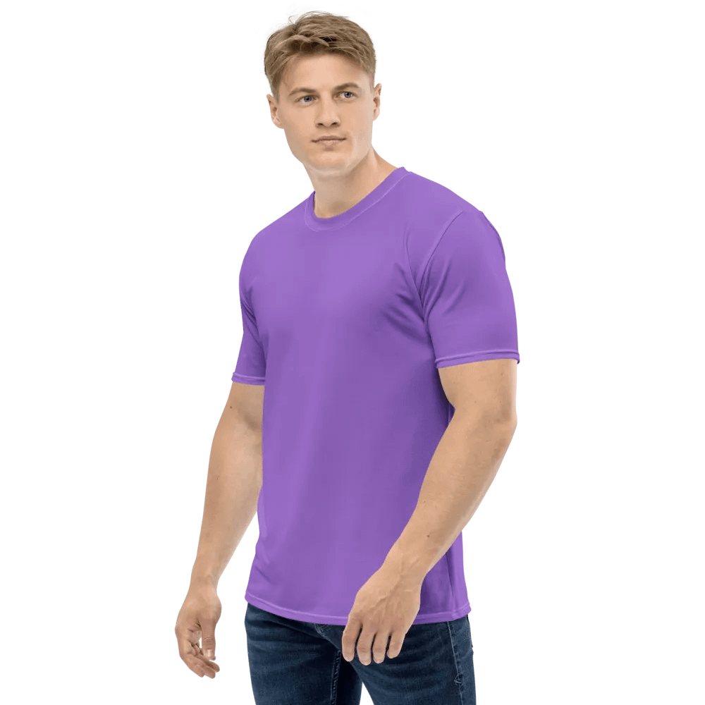 Plain Color Amethyst T-Shirt product image (3)