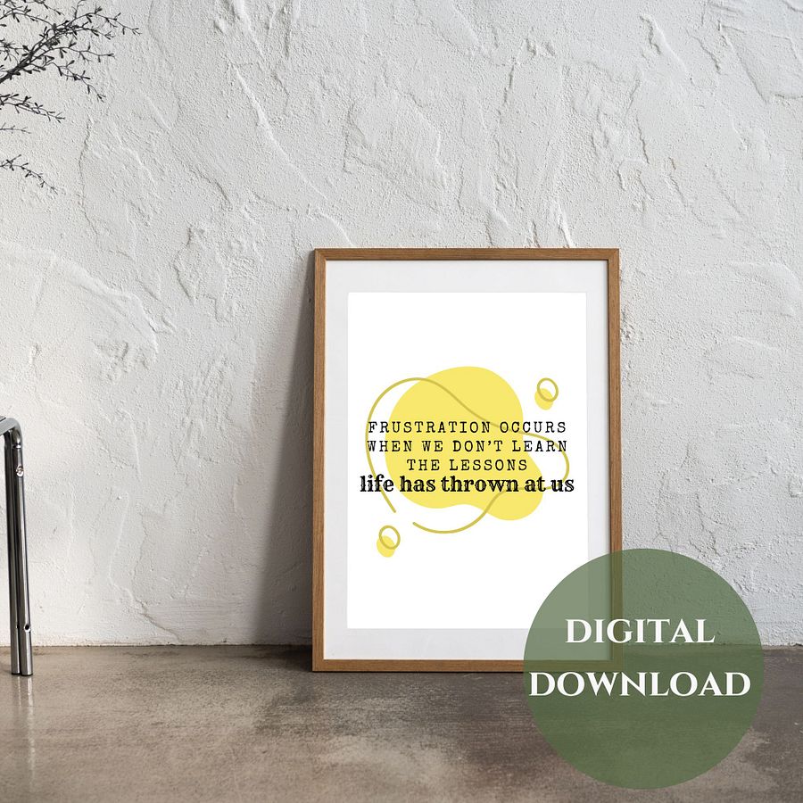 Lessons Learned Printable Wall Art product image (4)