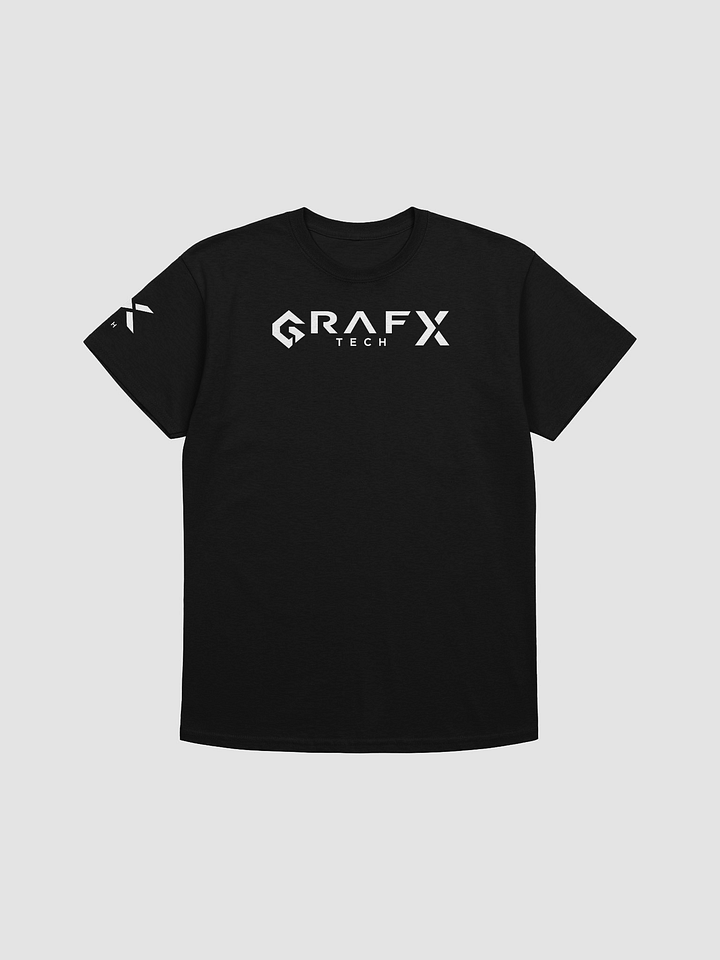 Graf-X Tech - White Logo - Heavyweight Tee product image (55)