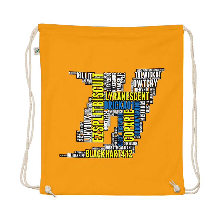 First Year Drawstring Bag product image (1)