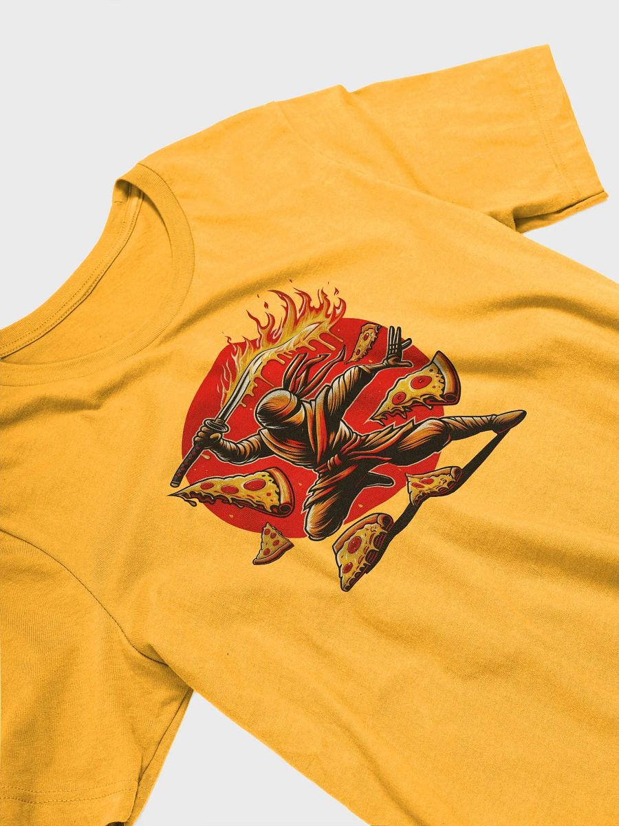 Ninja pizza master T-shirt product image (3)