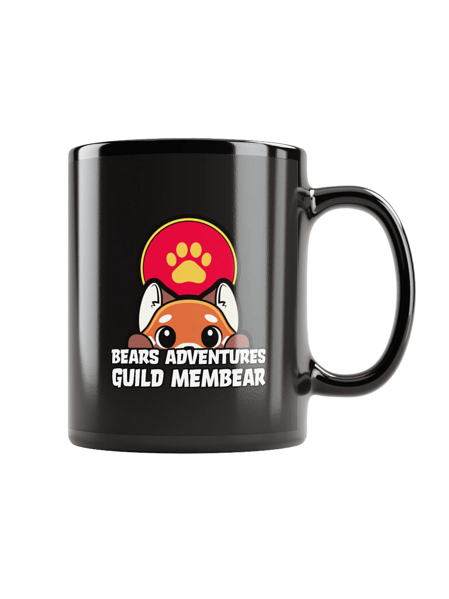 Guild Membear Mug - Black product image (1)