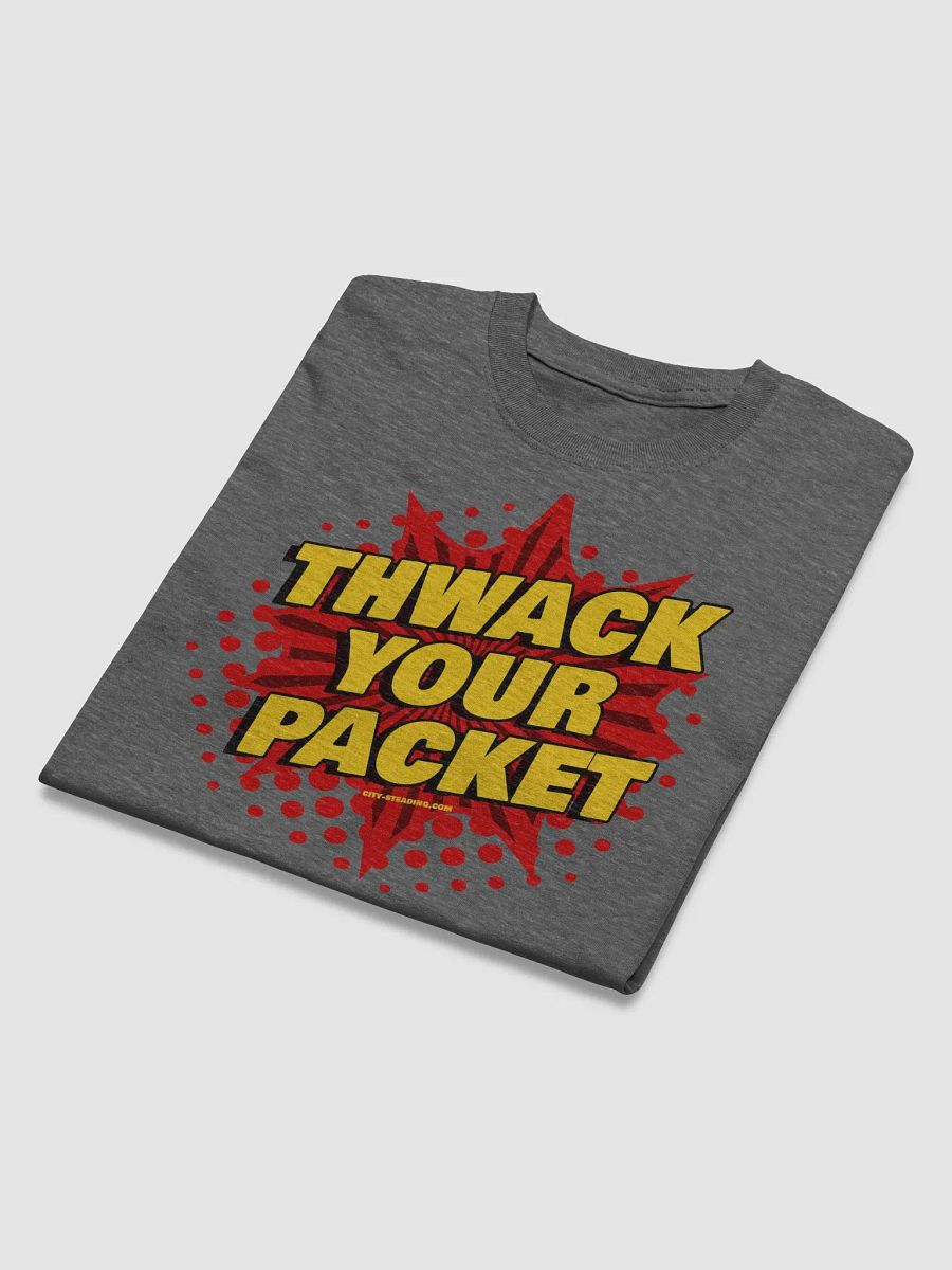 Thwack Your Packet T-shirt product image (20)