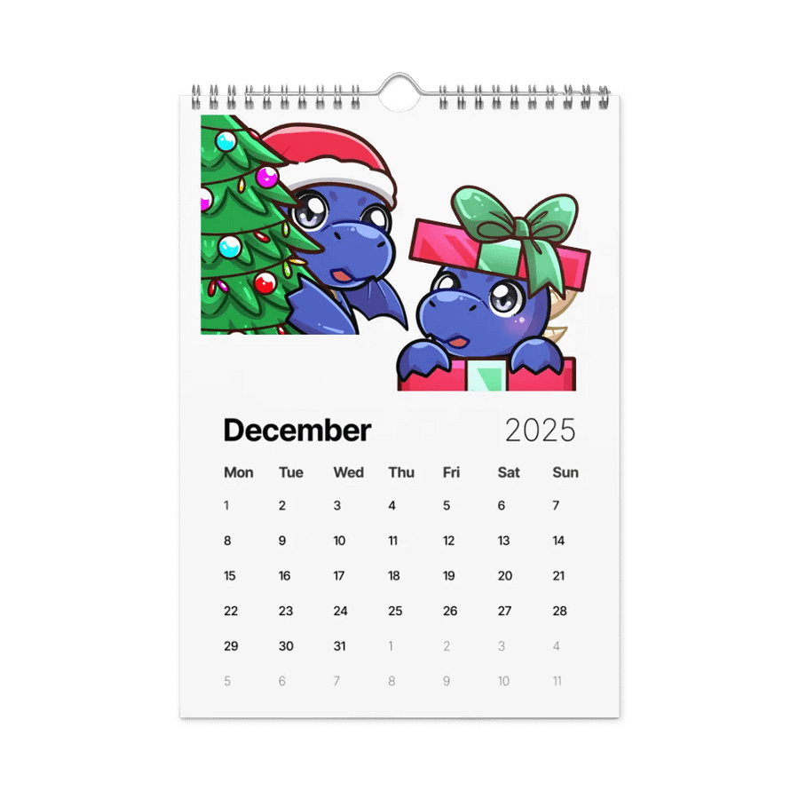 BRANDY x DRACO 2025 Calendar! product image (5)