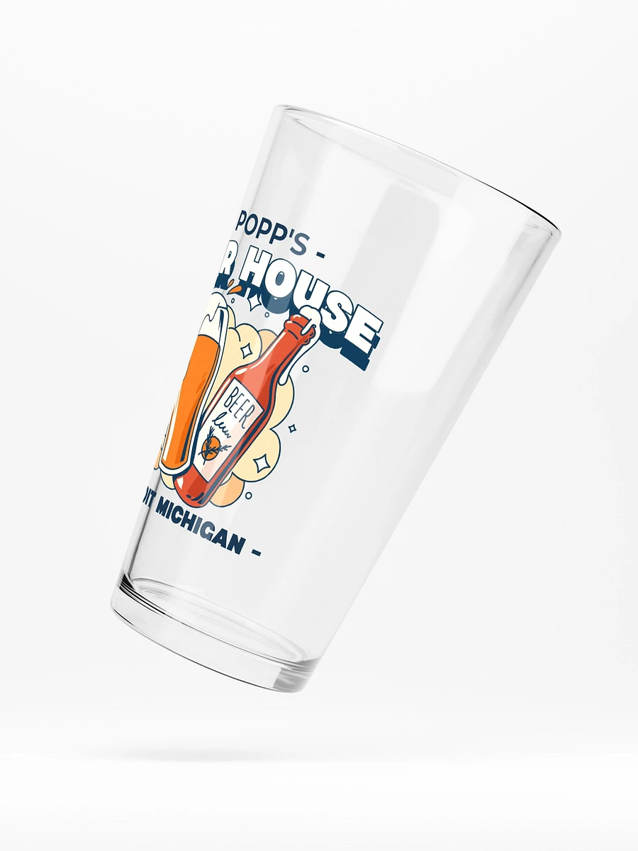 Popp's Beer House - Pint Glass product image (5)