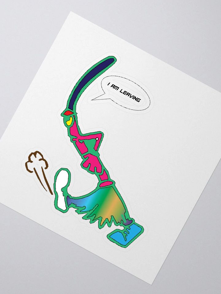 Broom – I am Leaving. product image (4)
