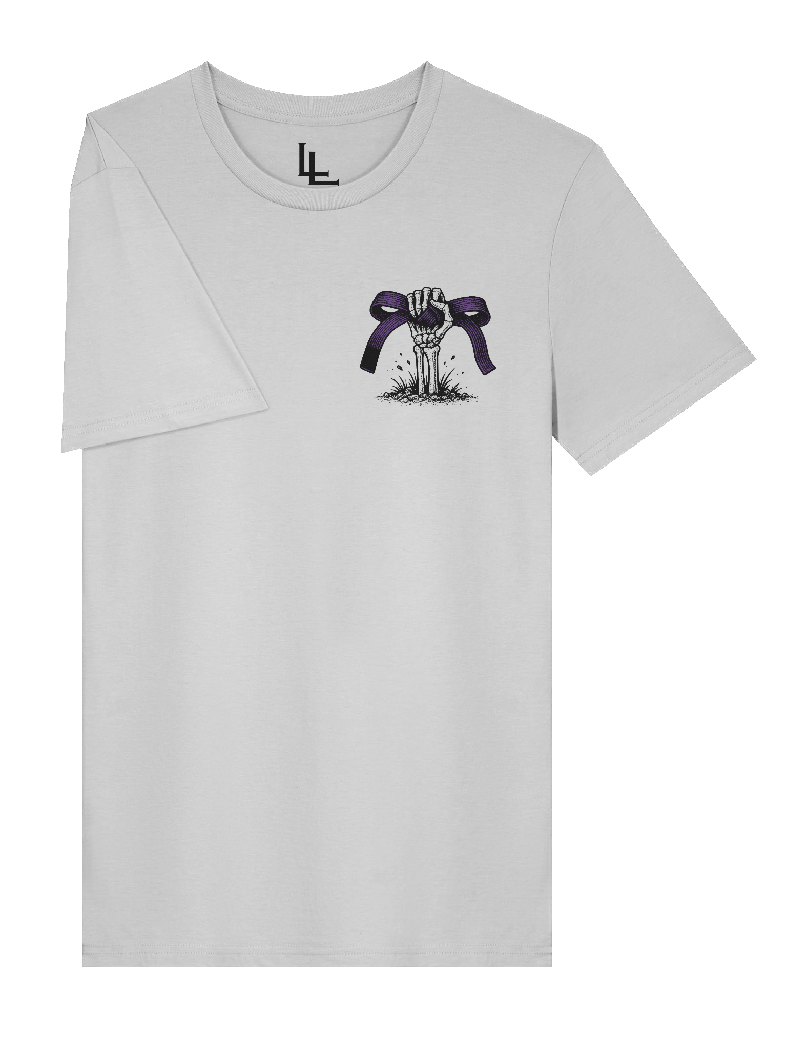 Graveyard Grapplers Ranked Tee | Purple Belt product image (3)