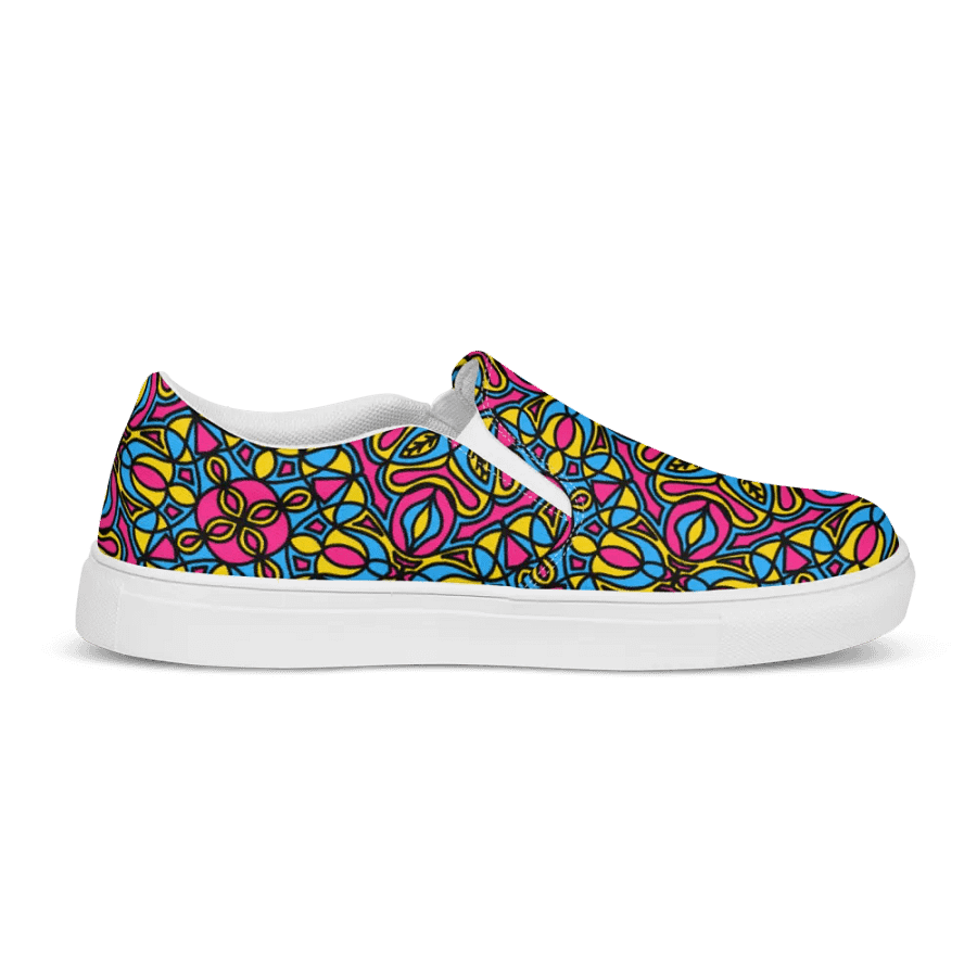 Women's Slip-on - Pan Abstract product image (5)