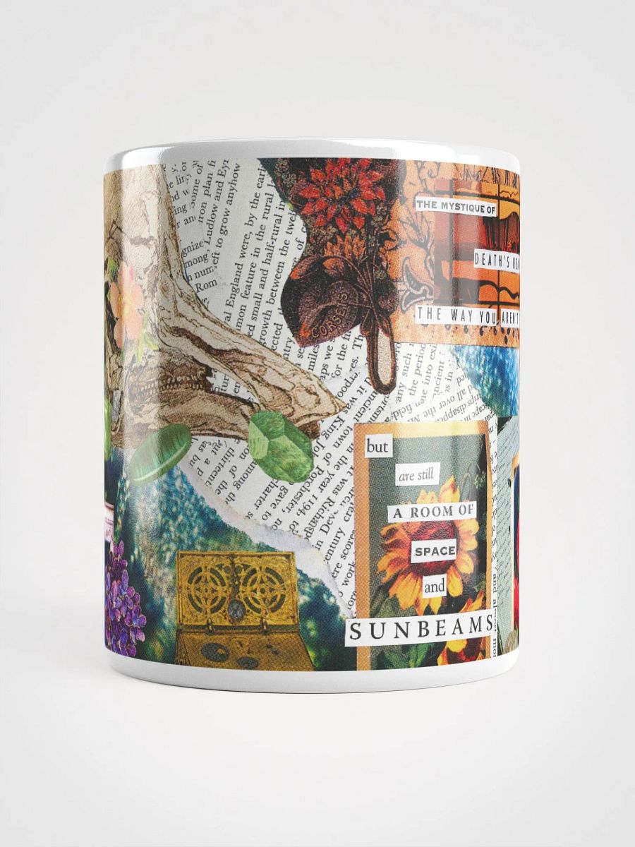 the mystique of death's nearness mug product image (7)