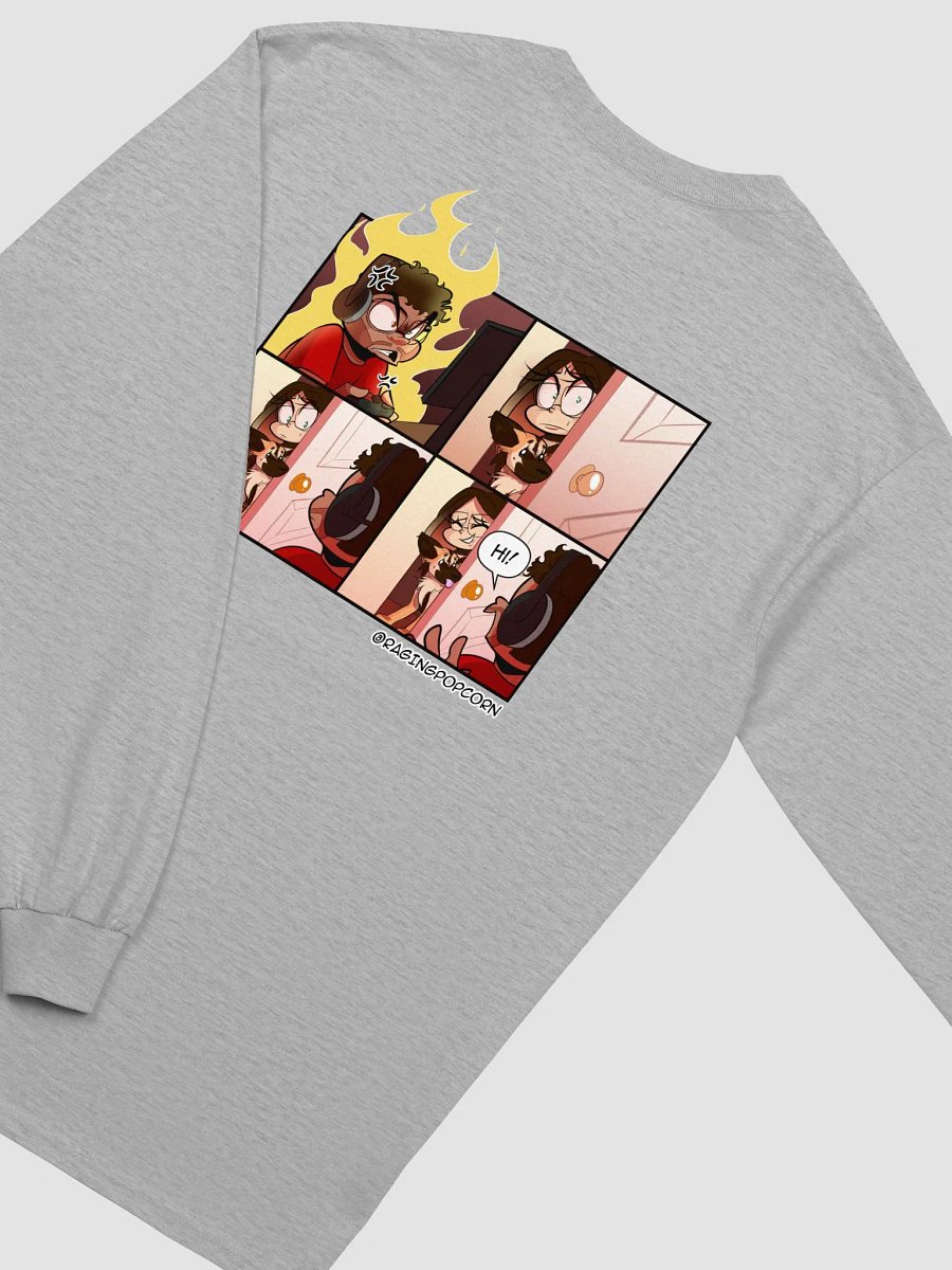 raging comic long sleeve product image (20)