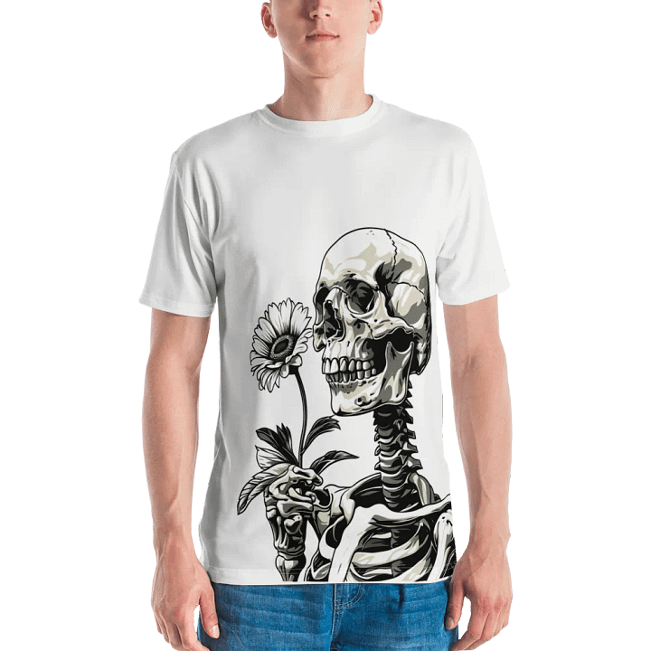 Ethereal Daisy Skeleton Tee product image (2)