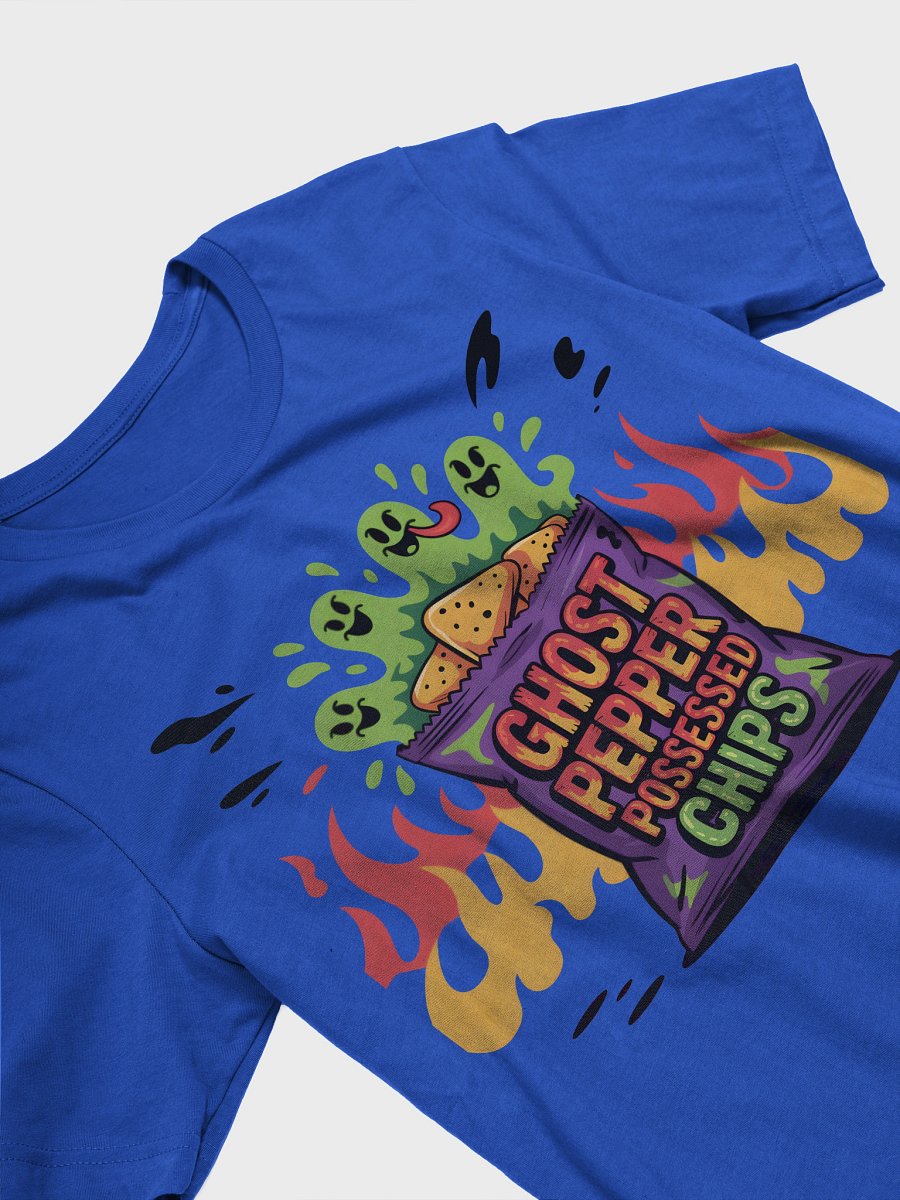 Ghost Pepper Possessed Chips T-Shirt product image (9)