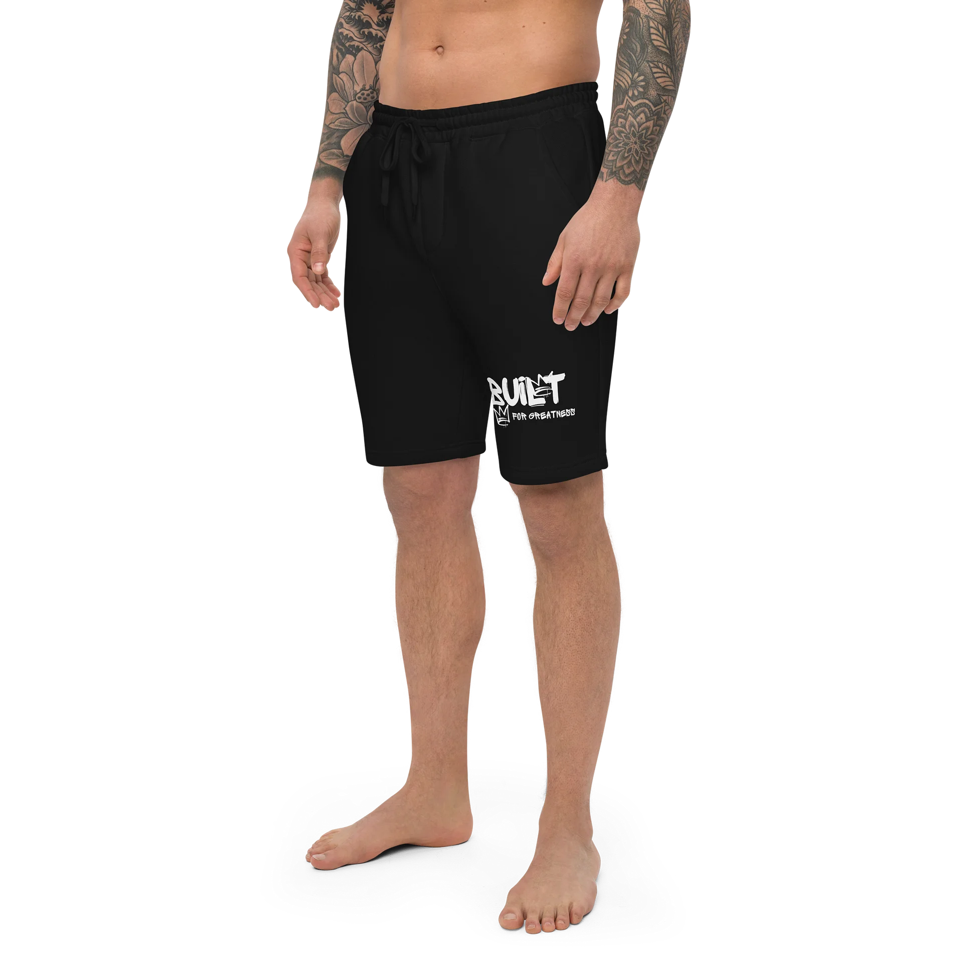 Black BFG Fleece Shorts product image (2)