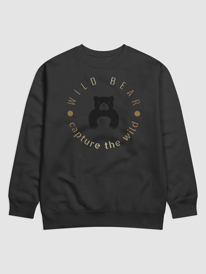 Wild Bear Circle Premium Sweatshirt product image (1)