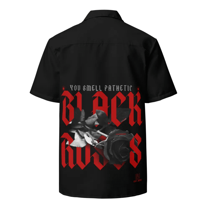 BLACK ROSES SHIRT product image (1)