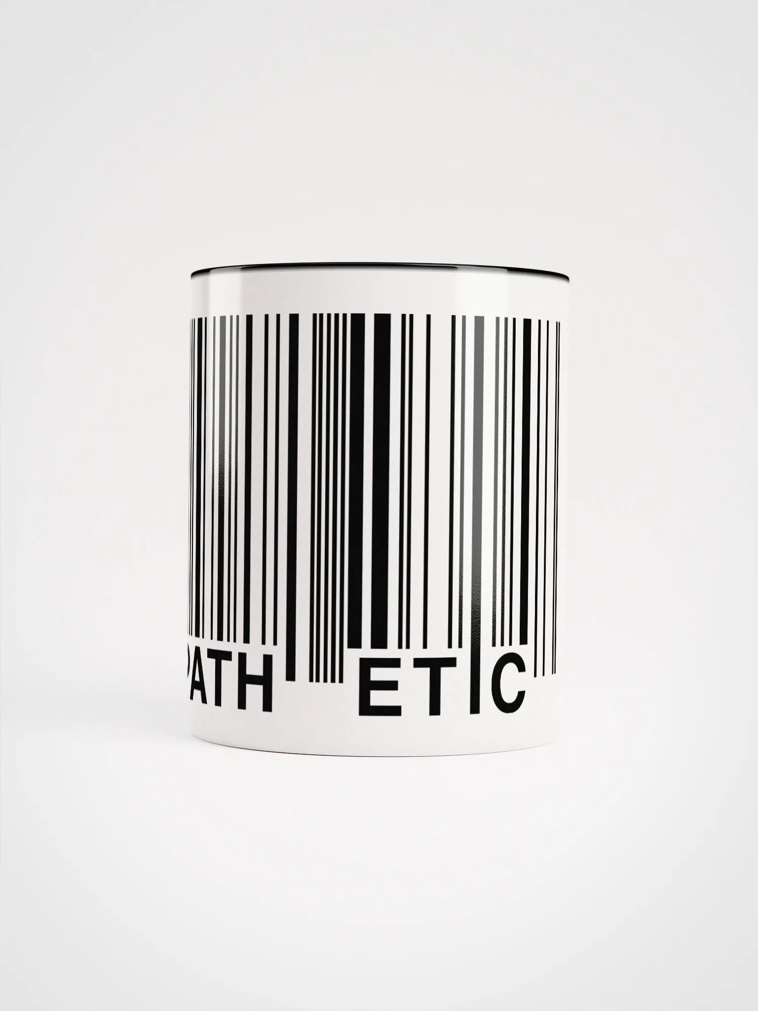Barcode Mug - Two Tone product image (5)