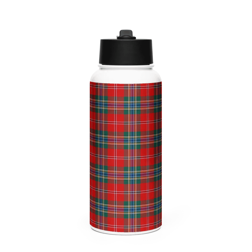 MacLean Tartan Water Bottle product image (4)