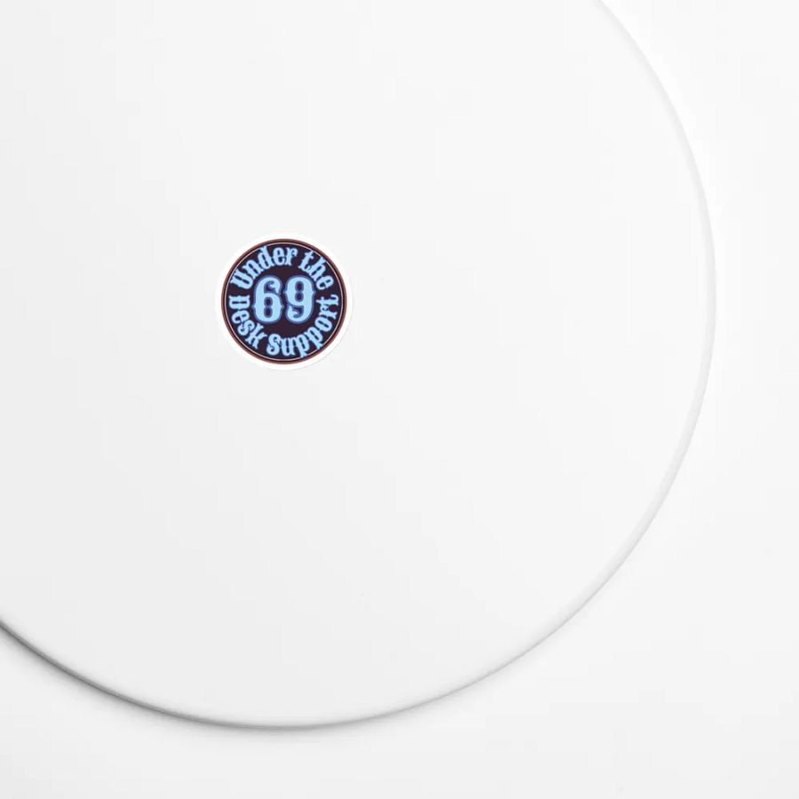 Retro Desk Support Die-Cut Magnet product image (7)