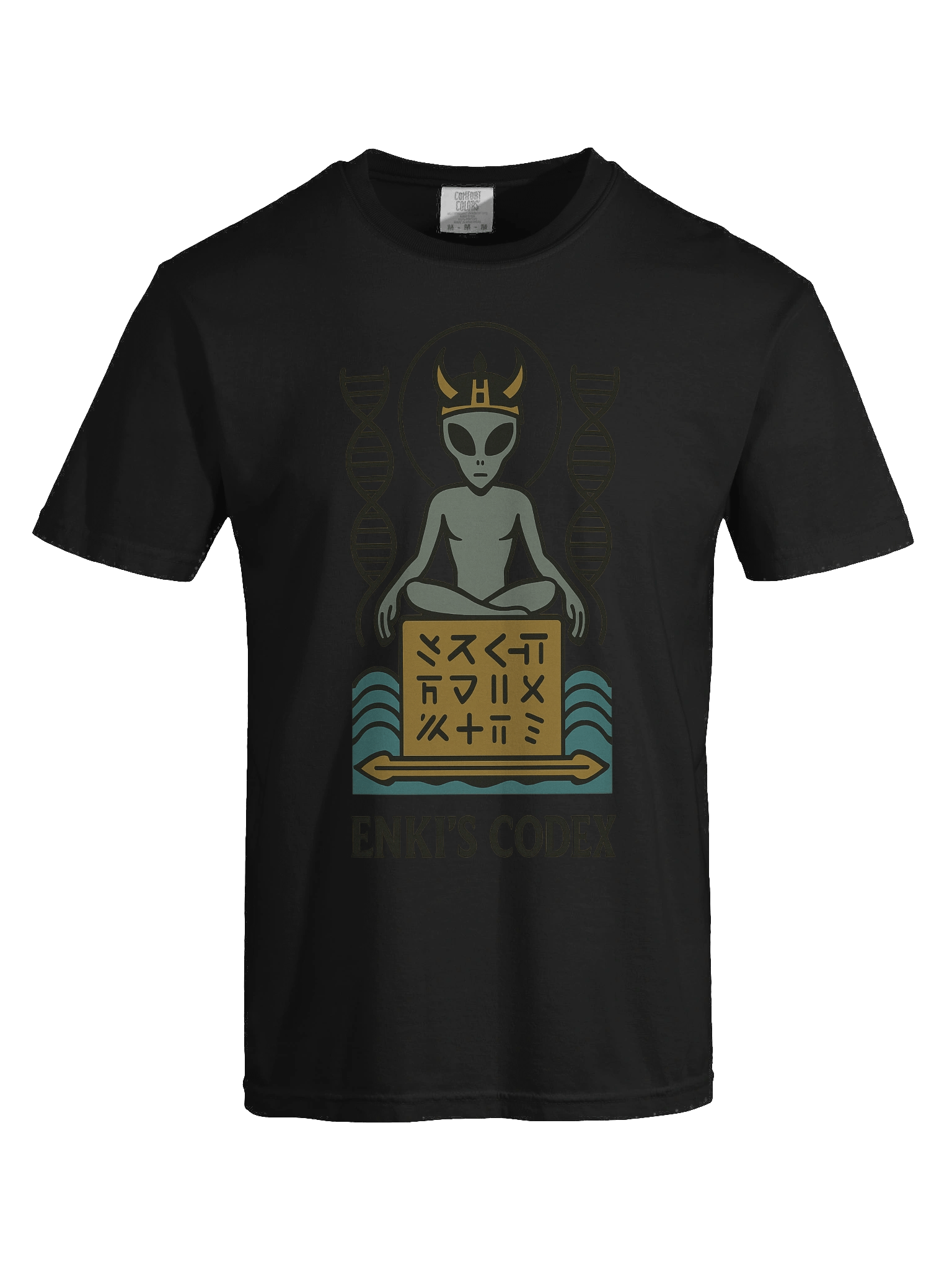 Enigmatic Enki's Codex T-Shirt product image (7)