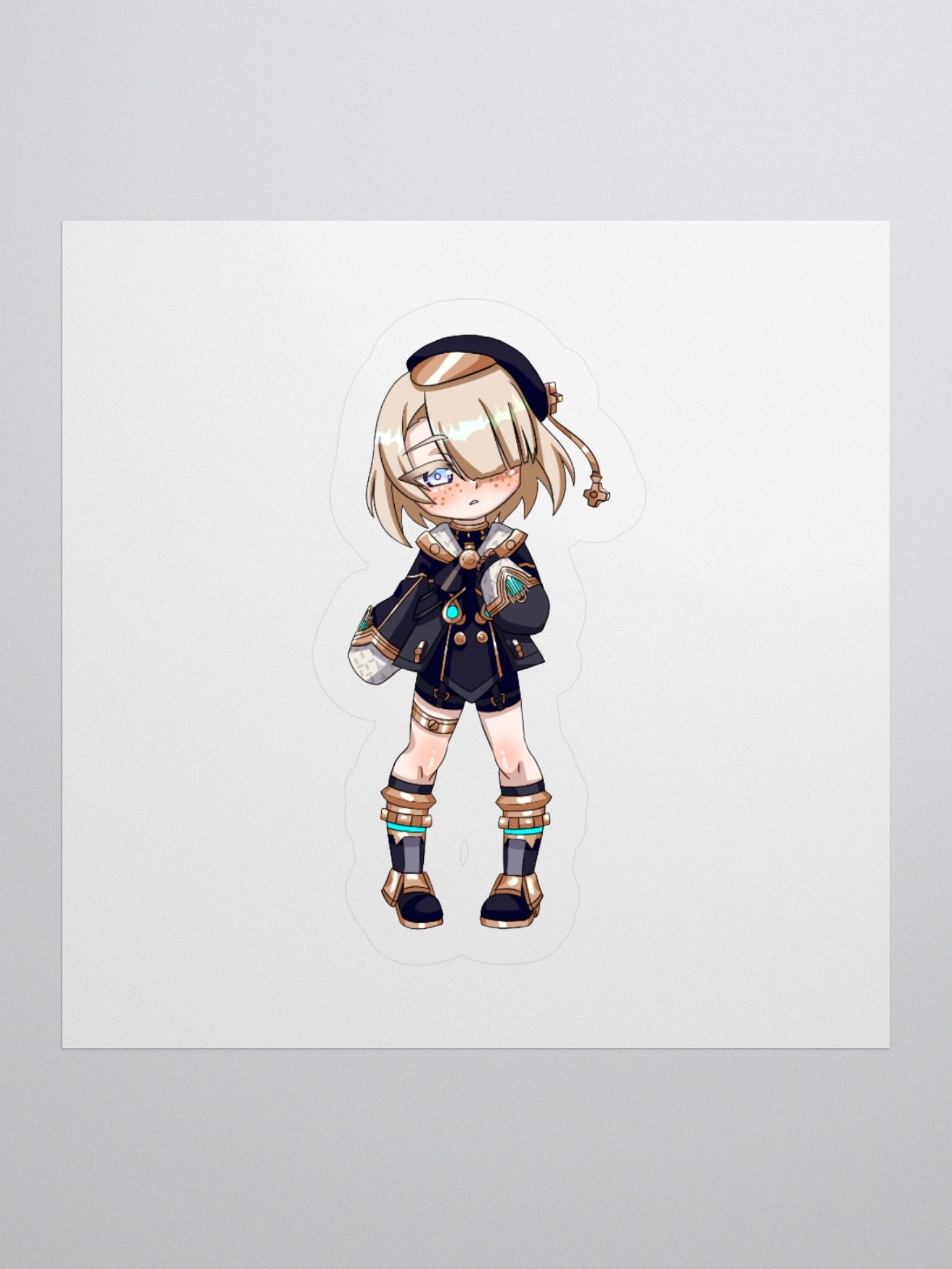 Freminet Sticker (Genshin Impact) product image (1)