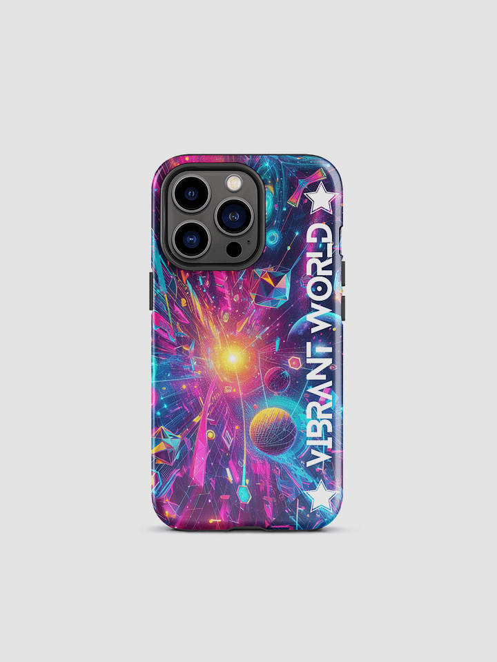 Vibrant World-Tough iPhone Case product image (2)