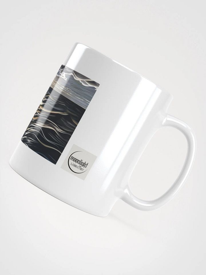 Glam Tarot 6 of Swords Ceramic Mug product image (2)