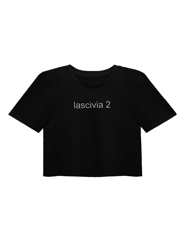 lascivia 2 crop top product image (1)