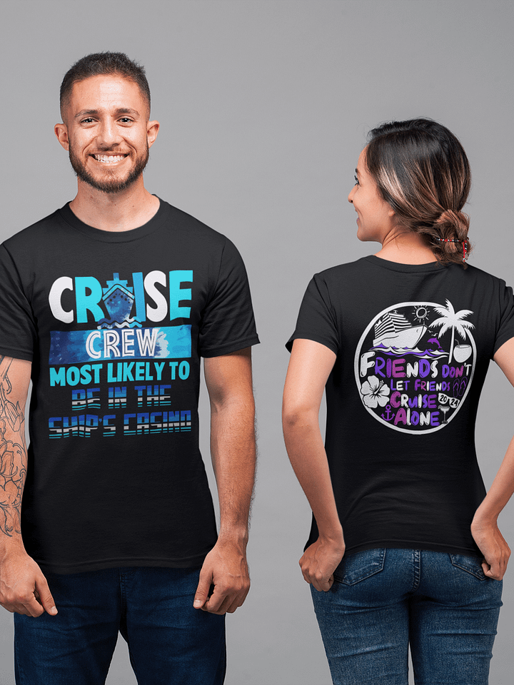 Custom- Cruise Crew Men's T-Shirt product image (2)