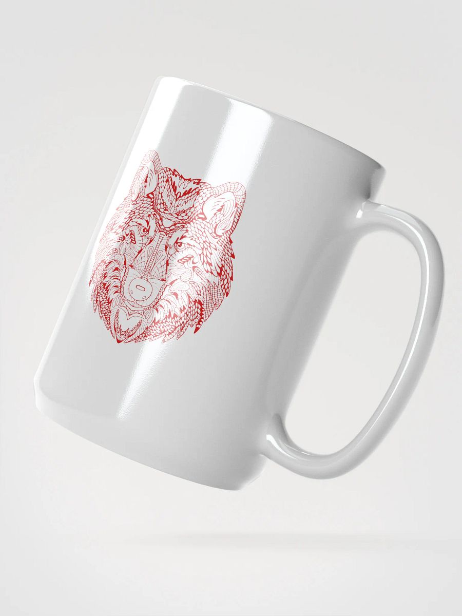Tribal Wolf Spirit Mug product image (3)