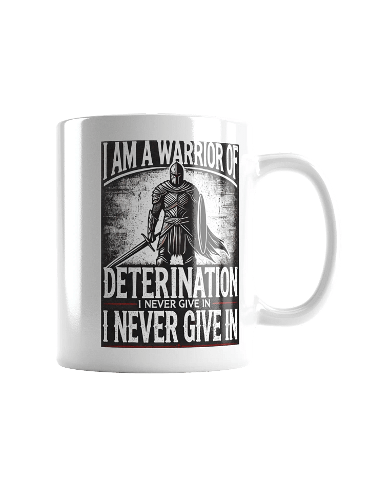 Warrior of Determination Mug product image (1)