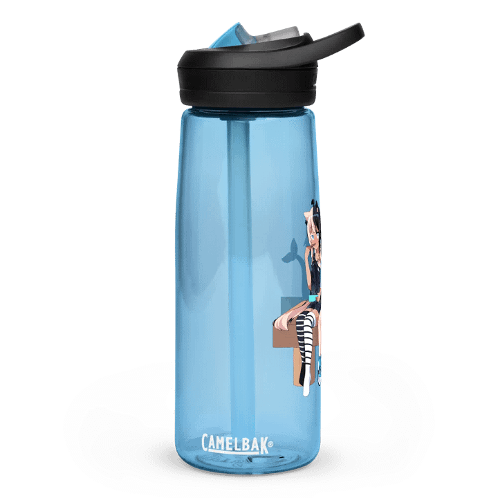 Sports Water Bottle - Byakko x Gura Edition product image (4)